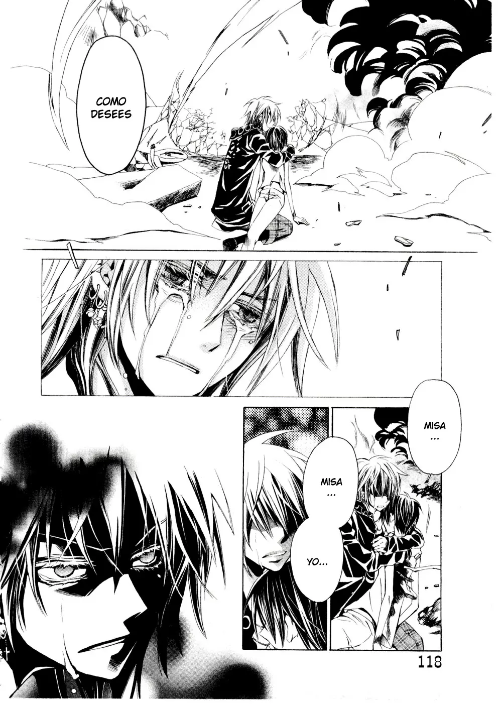 Darker Than Black capítulo 8, página 19