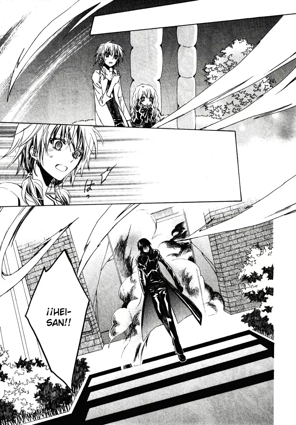 Darker Than Black capítulo 8, página 20
