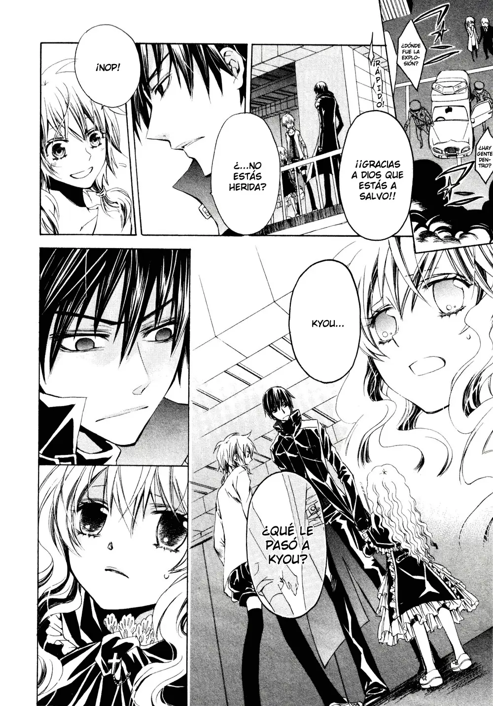 Darker Than Black capítulo 8, página 21