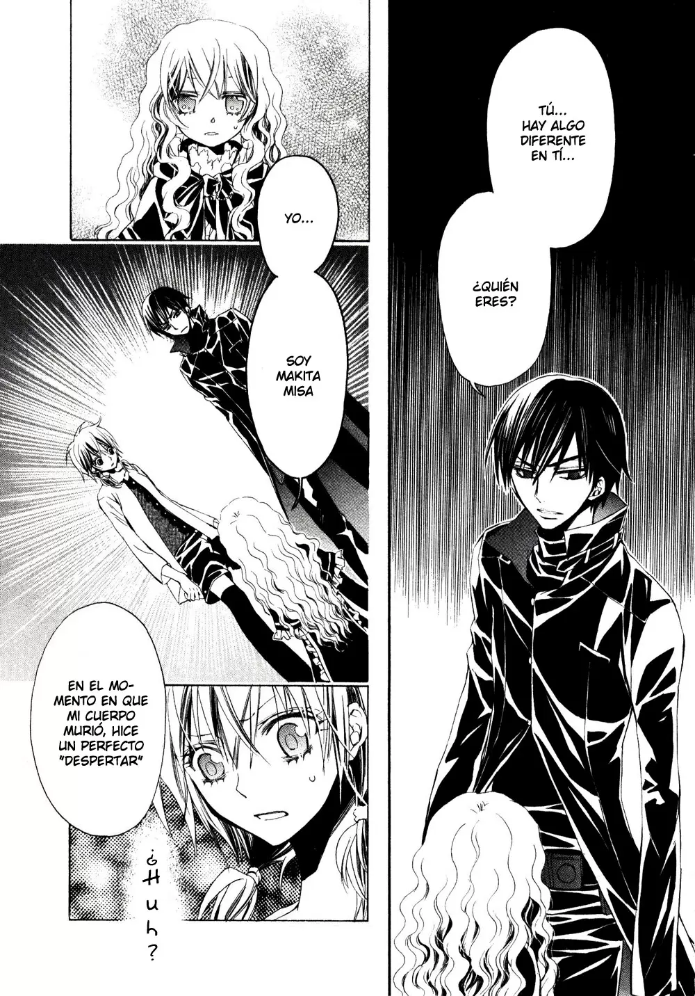 Darker Than Black capítulo 8, página 22