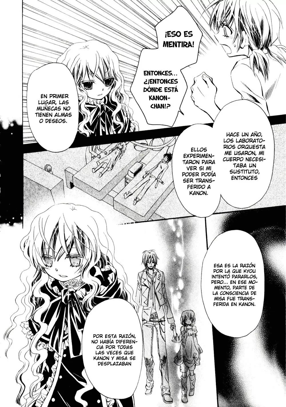 Darker Than Black capítulo 8, página 23