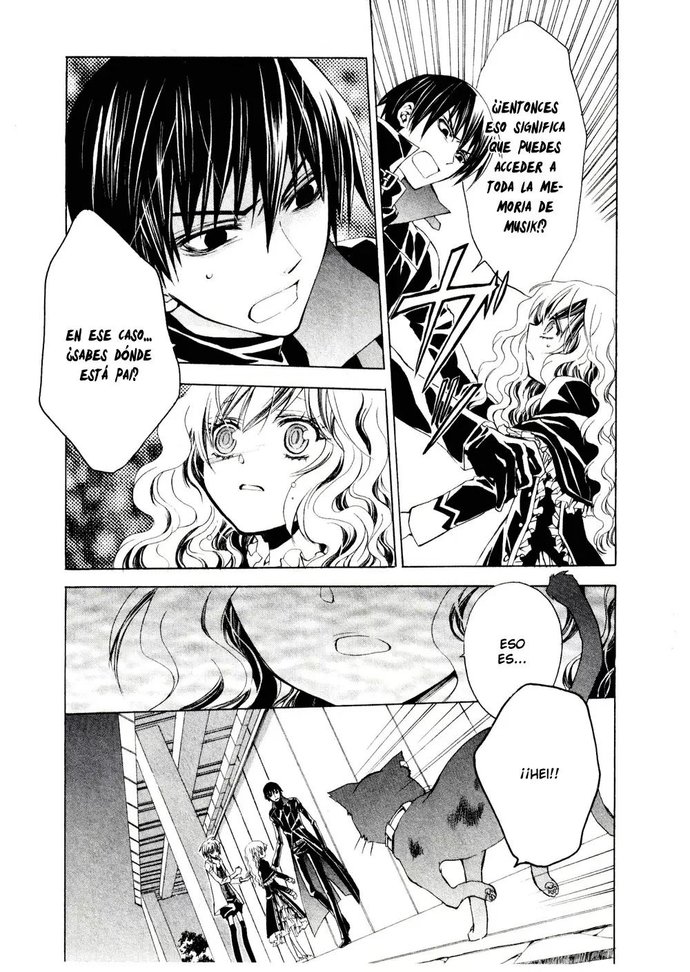 Darker Than Black capítulo 8, página 24