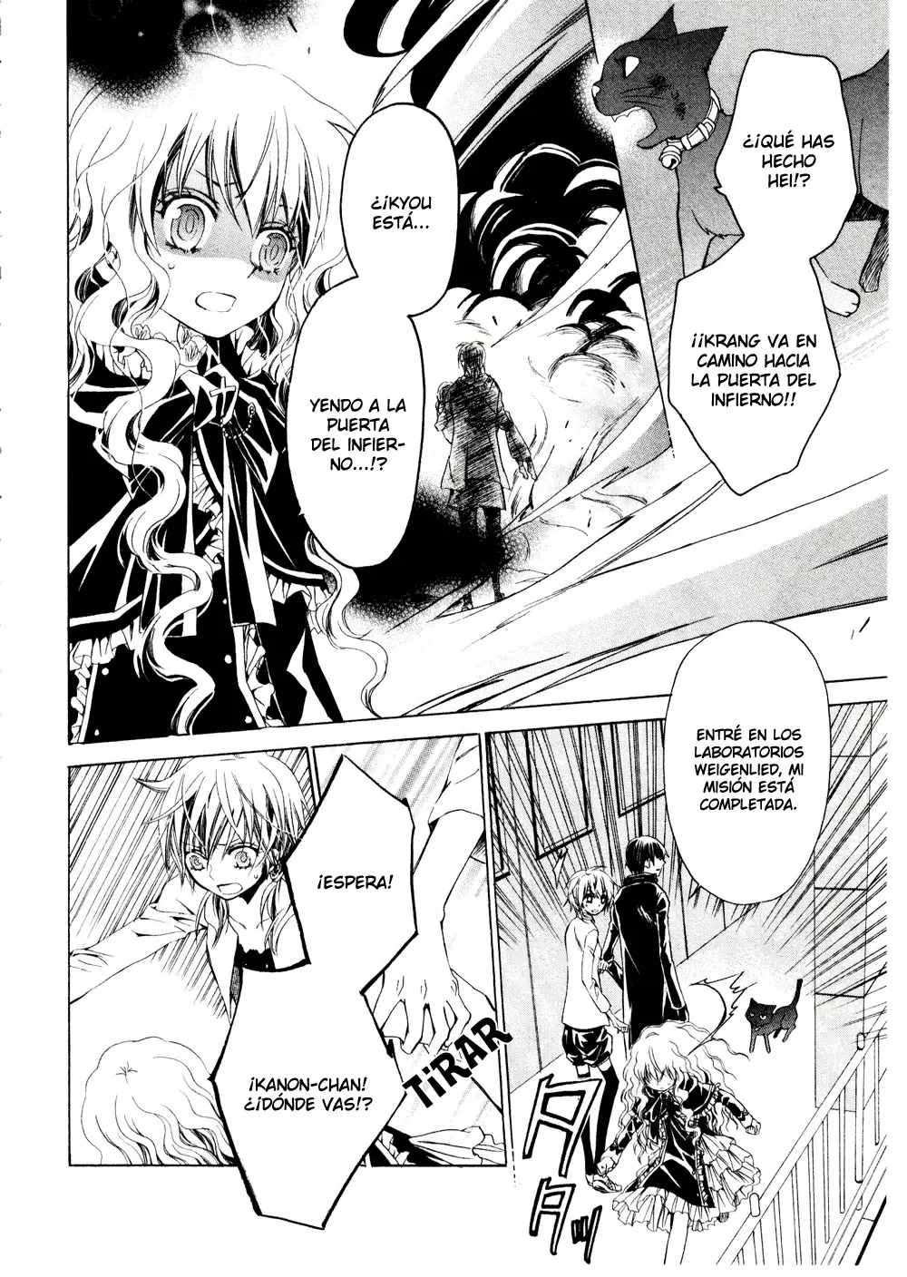 Darker Than Black capítulo 8, página 25