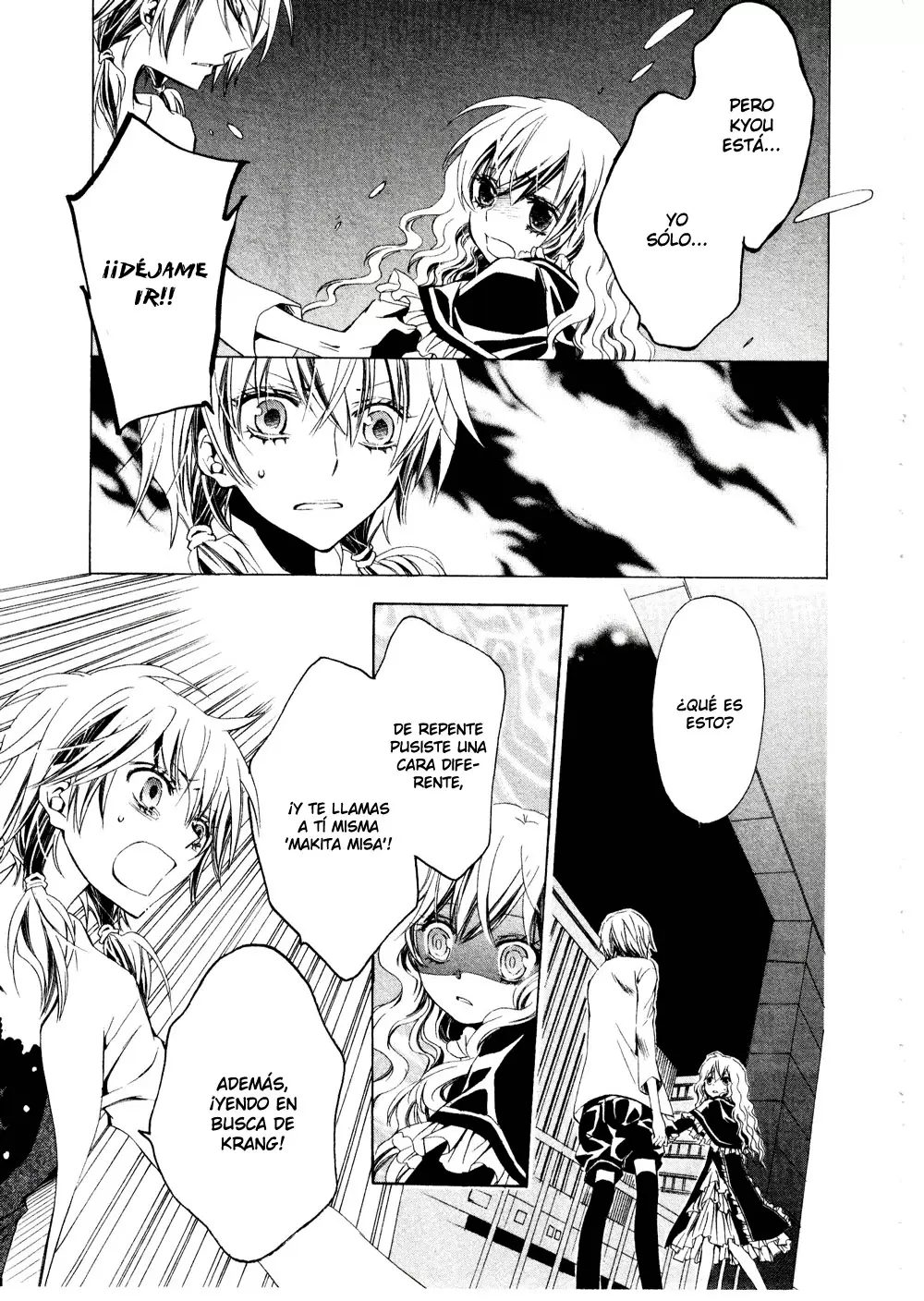 Darker Than Black capítulo 8, página 26