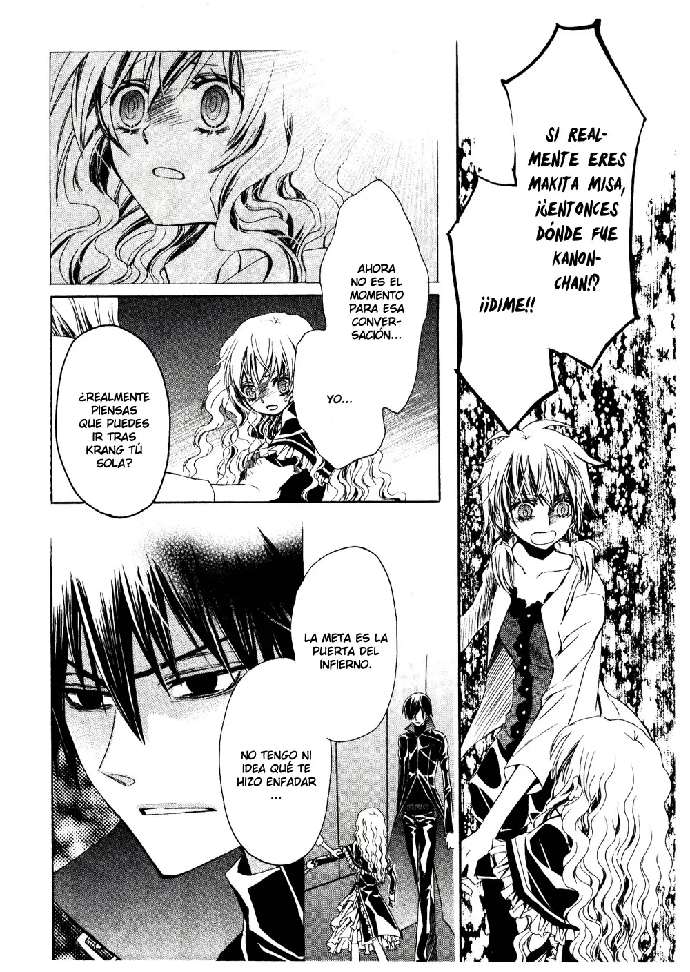 Darker Than Black capítulo 8, página 27