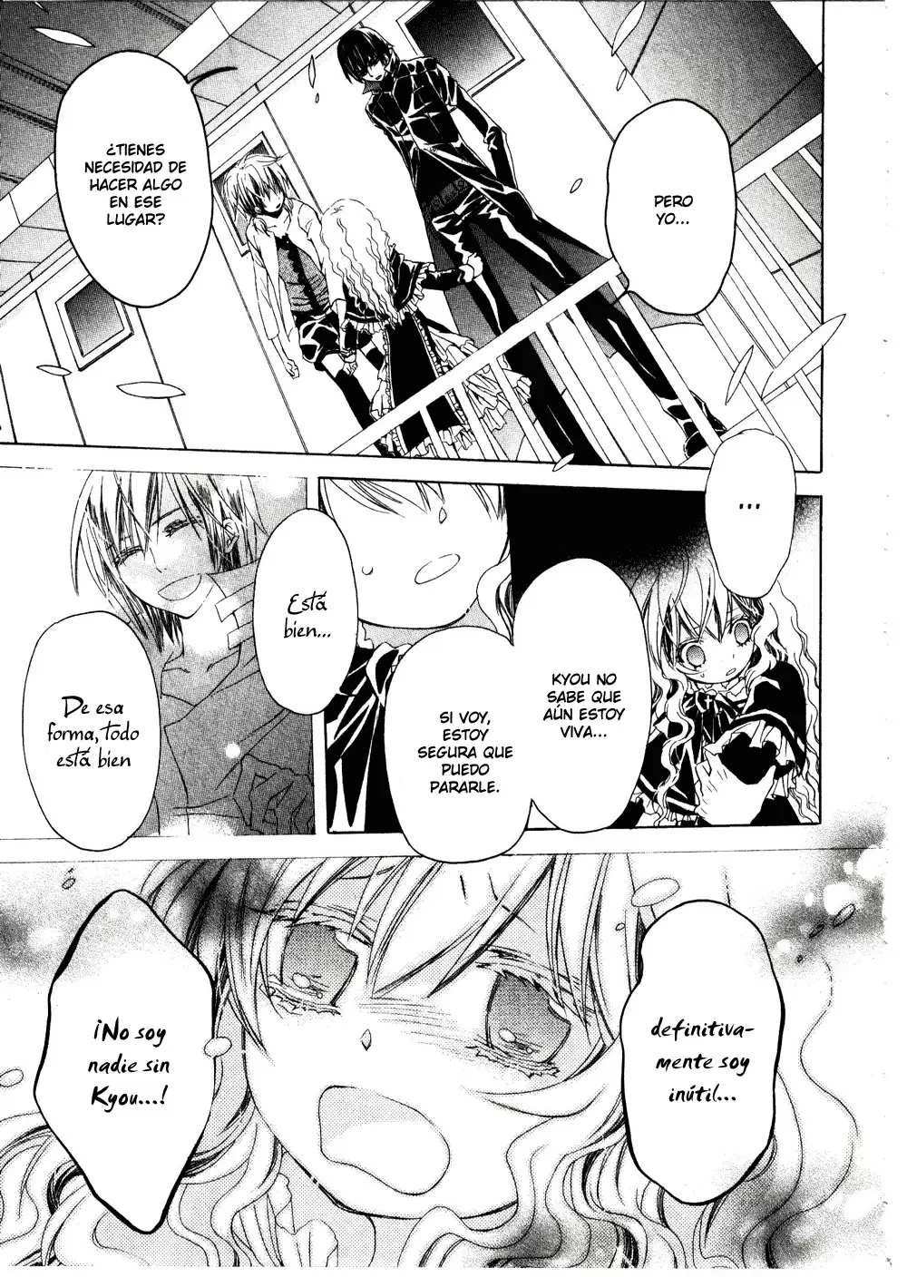 Darker Than Black capítulo 8, página 28