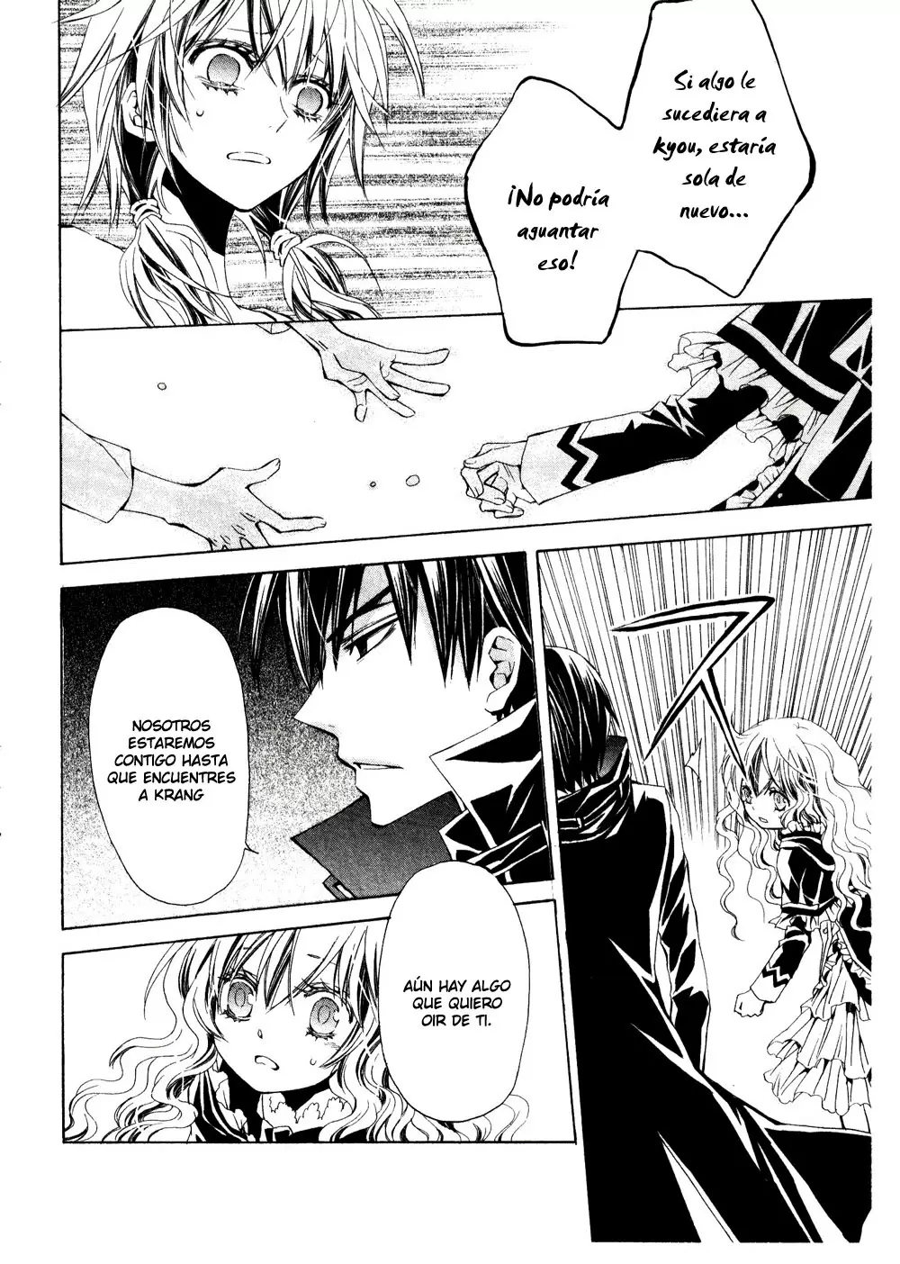 Darker Than Black capítulo 8, página 29
