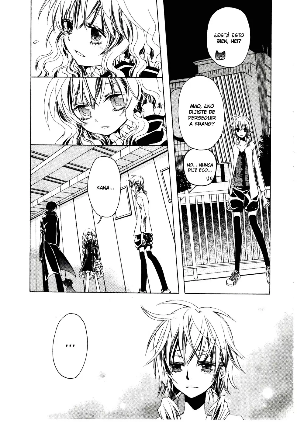 Darker Than Black capítulo 8, página 30