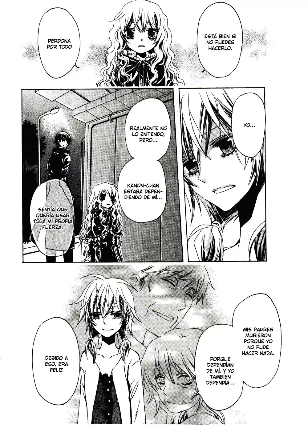 Darker Than Black capítulo 8, página 31