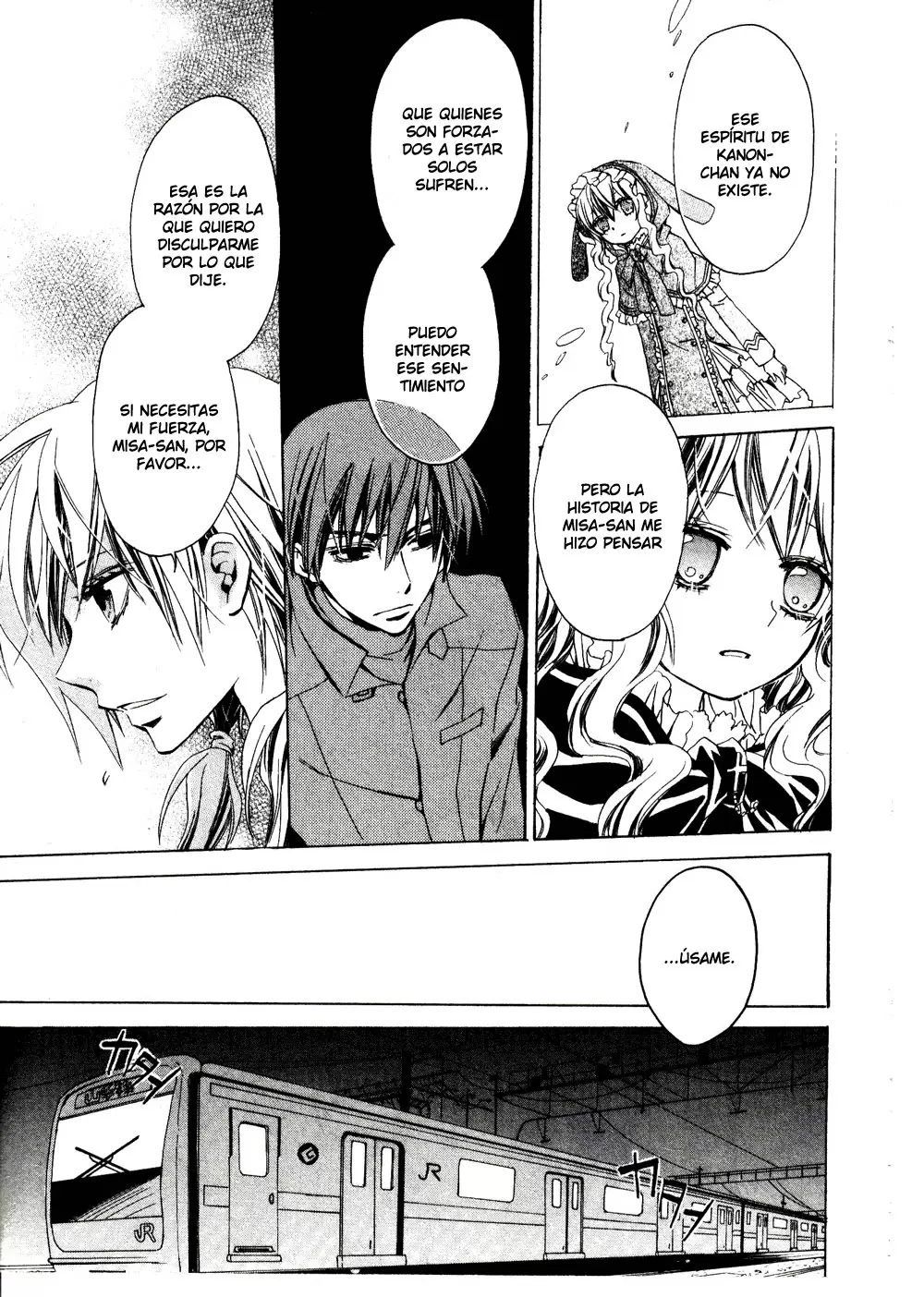 Darker Than Black capítulo 8, página 32