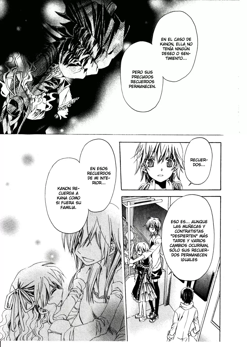 Darker Than Black capítulo 8, página 34