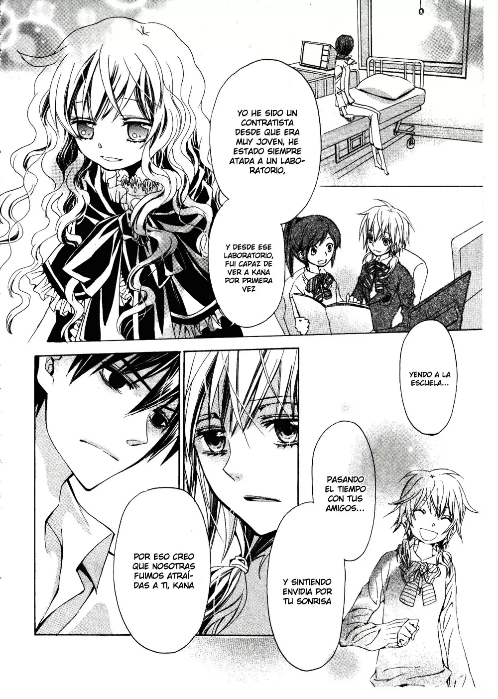 Darker Than Black capítulo 8, página 35
