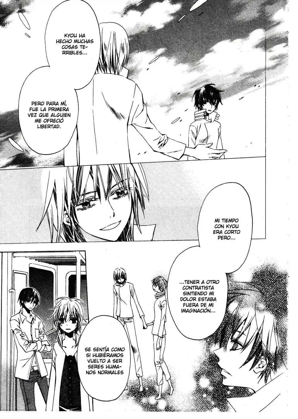 Darker Than Black capítulo 8, página 36