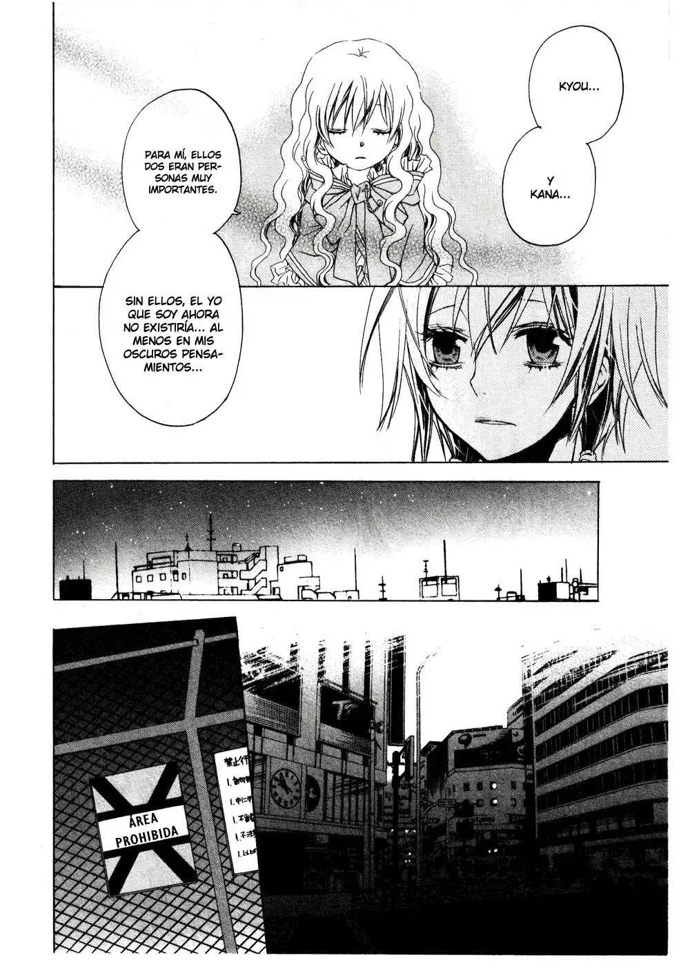 Darker Than Black capítulo 8, página 37