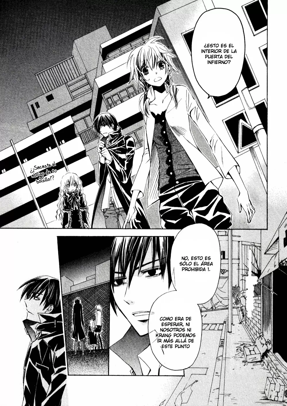 Darker Than Black capítulo 8, página 38