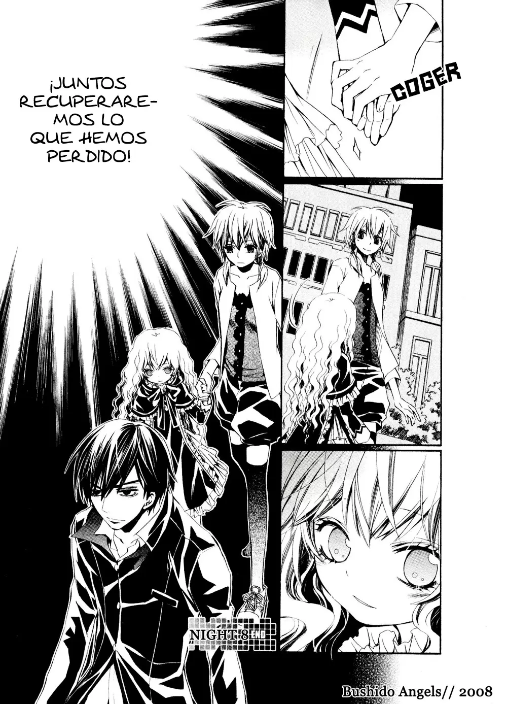 Darker Than Black capítulo 8, página 39