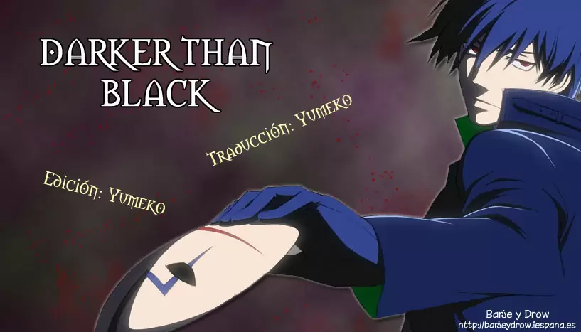 Darker Than Black capítulo 9.5, página 1