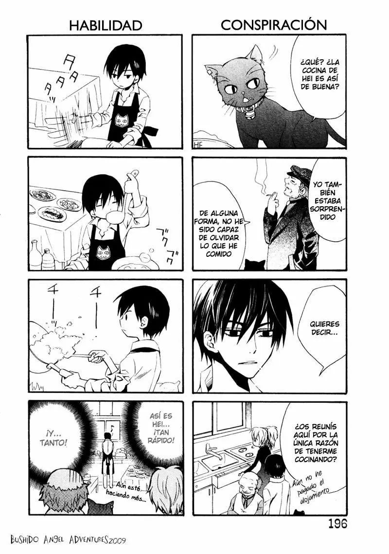 Darker Than Black capítulo 9.5, página 11