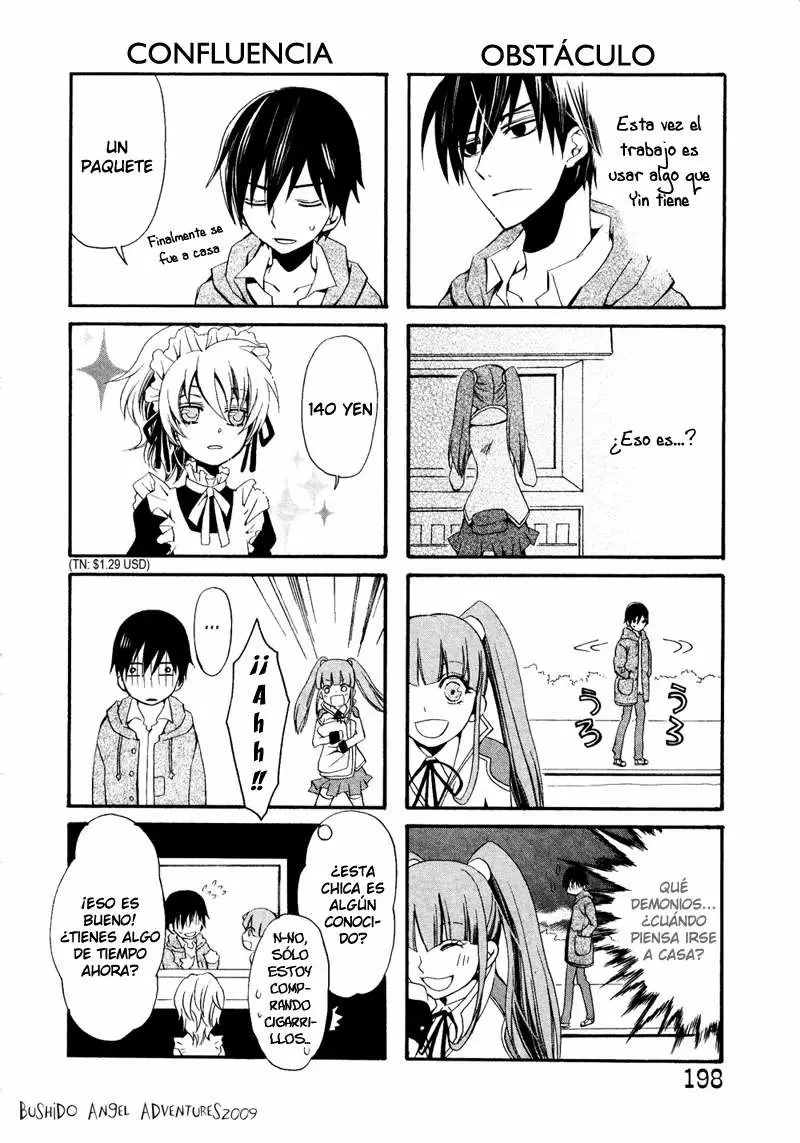 Darker Than Black capítulo 9.5, página 13