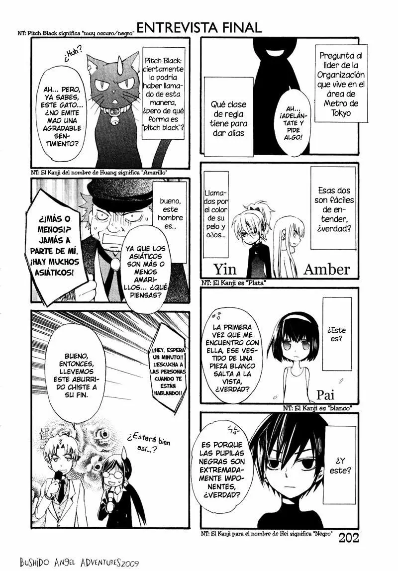 Darker Than Black capítulo 9.5, página 17