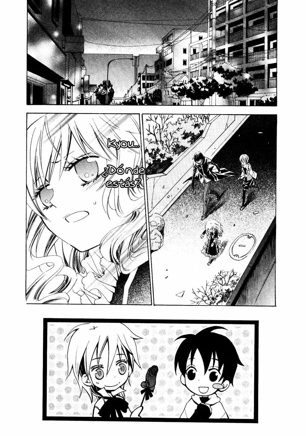 Darker Than Black capítulo 9, página 3