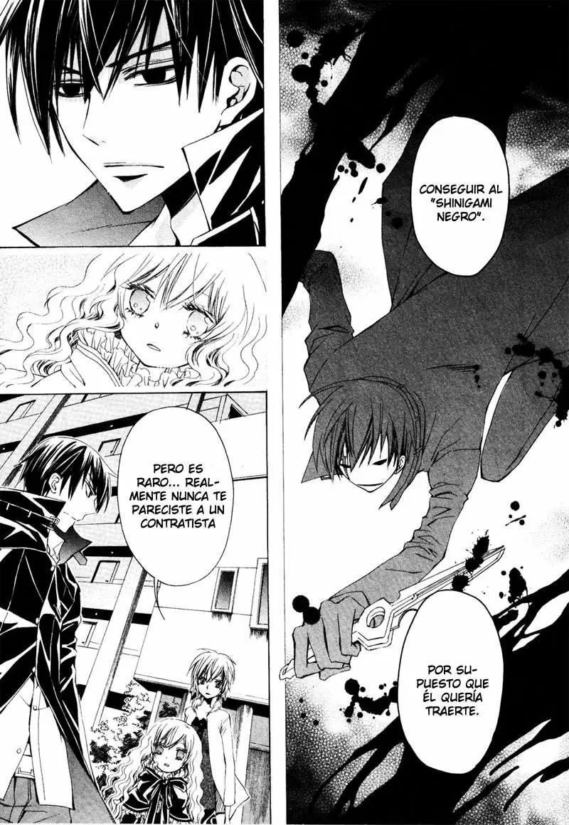 Darker Than Black capítulo 9, página 6
