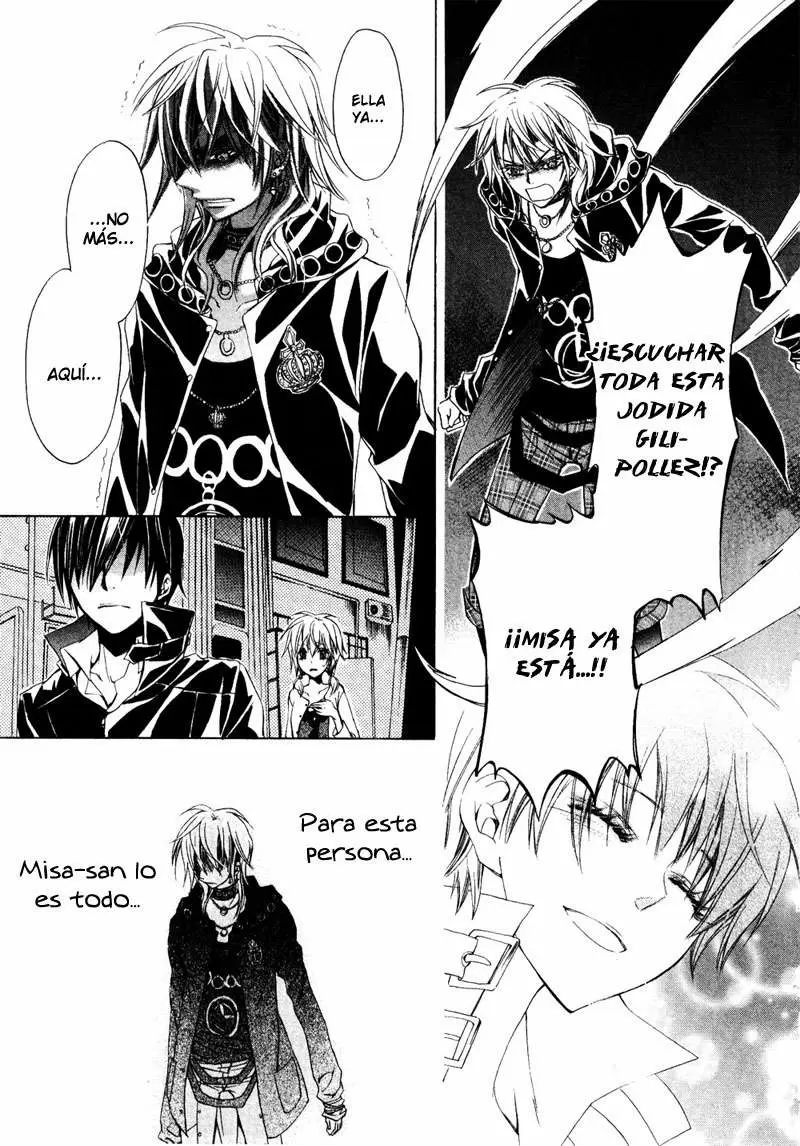 Darker Than Black capítulo 9, página 16