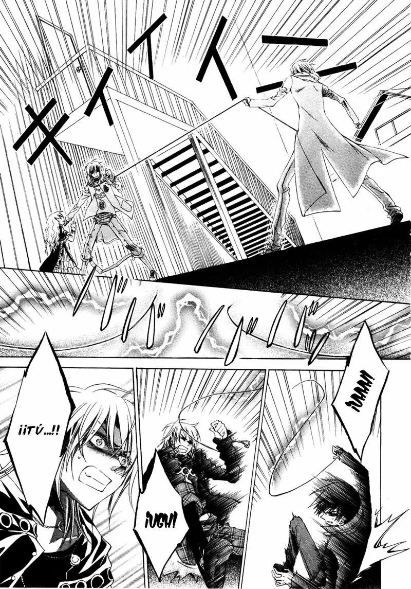 Darker Than Black capítulo 9, página 18