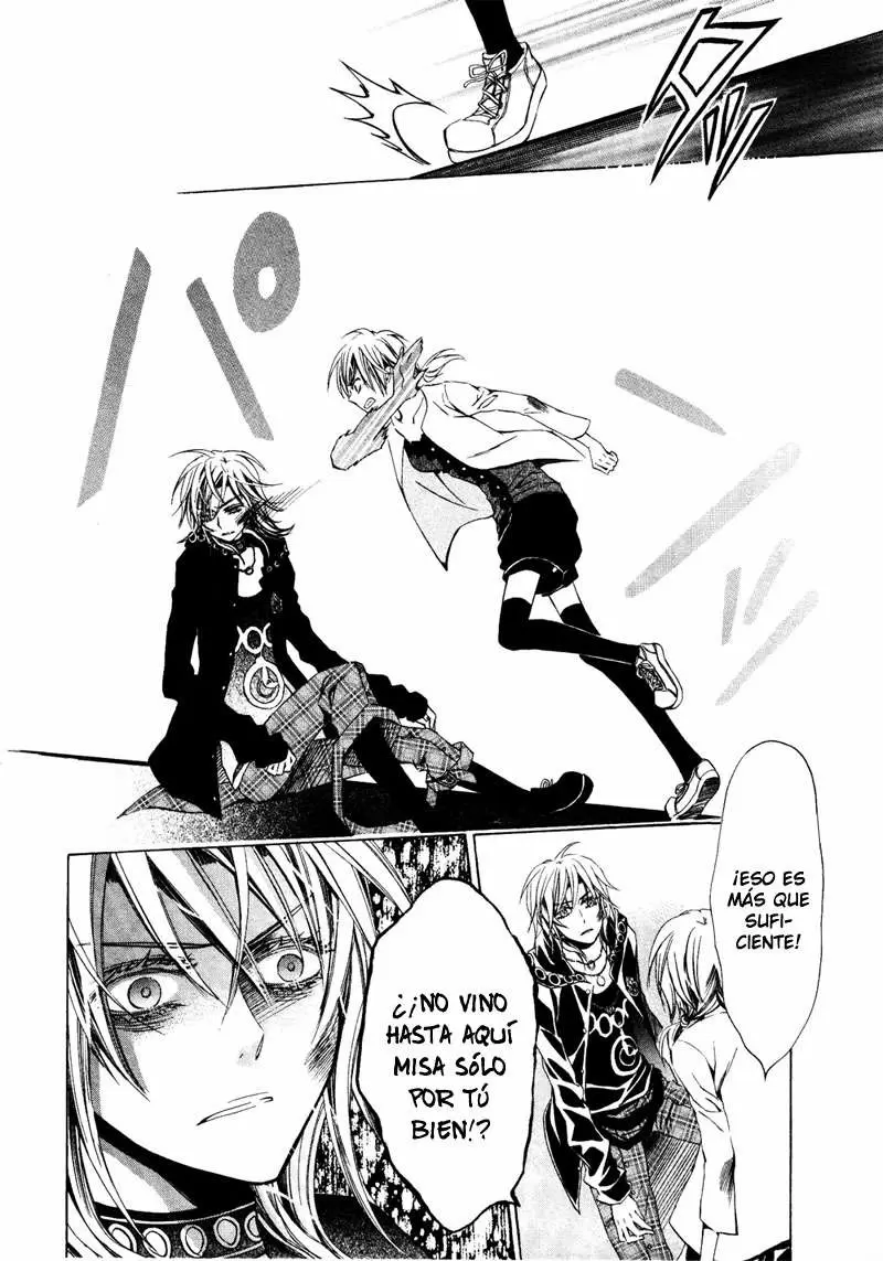 Darker Than Black capítulo 9, página 19