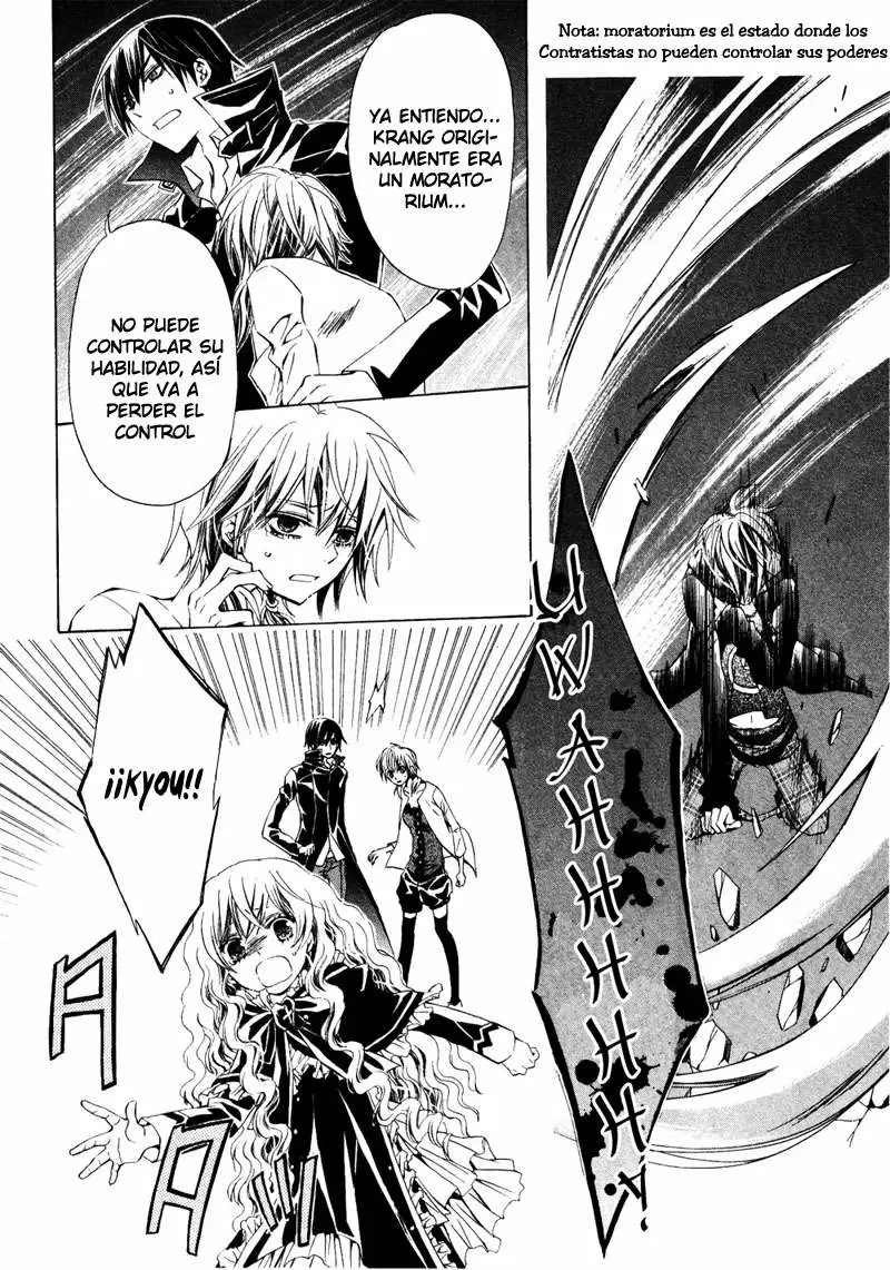 Darker Than Black capítulo 9, página 23