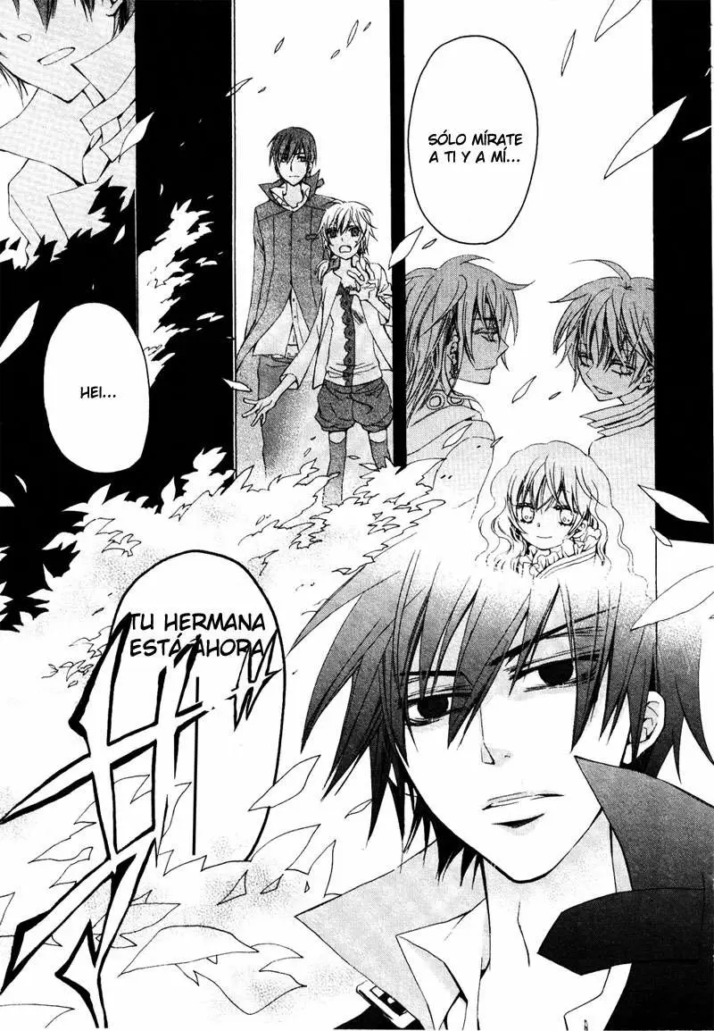 Darker Than Black capítulo 9, página 34