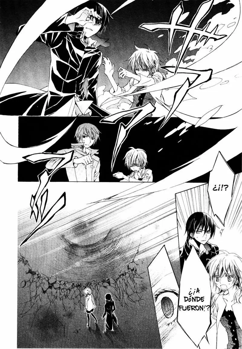 Darker Than Black capítulo 9, página 35