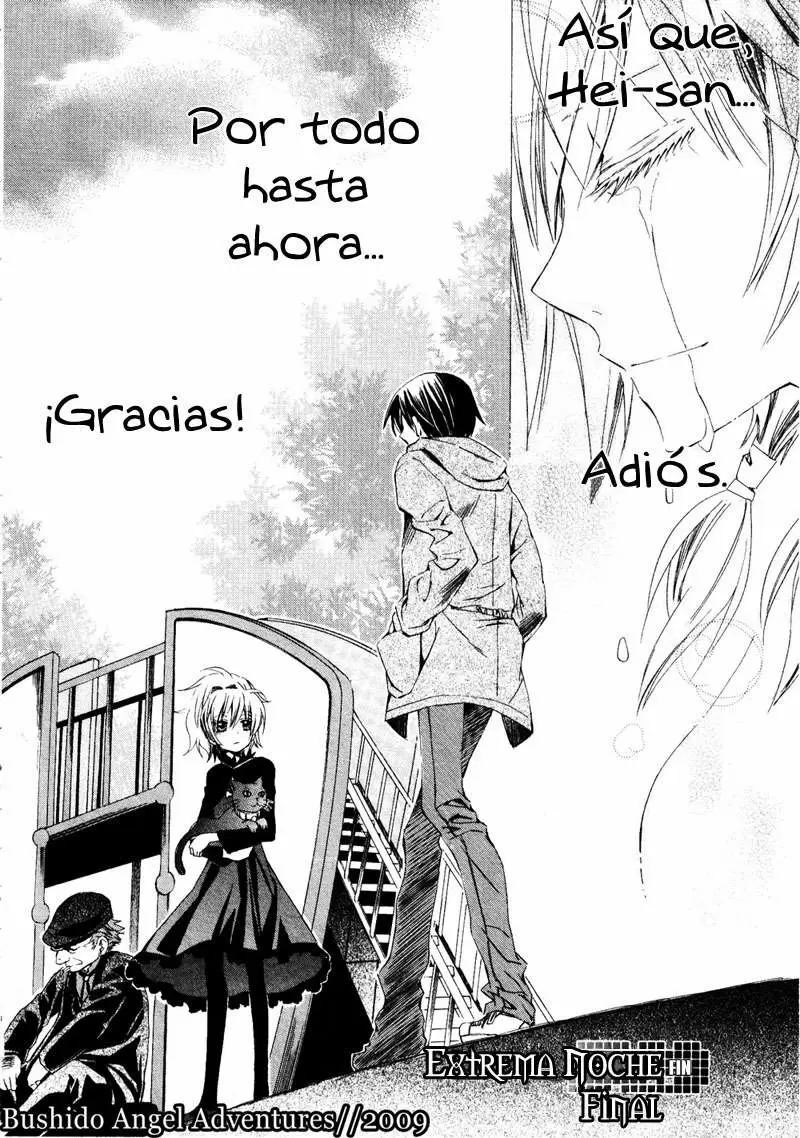 Darker Than Black capítulo 9, página 41