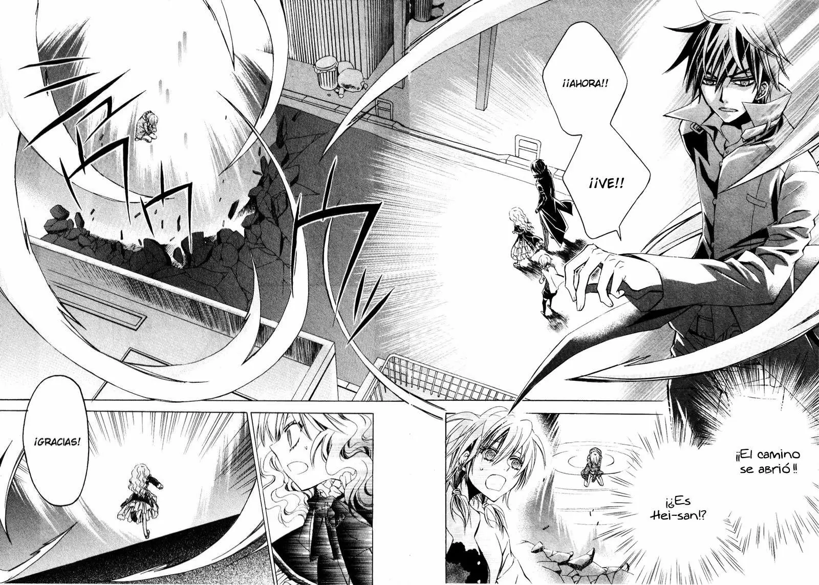 Darker Than Black capítulo 9, página 43