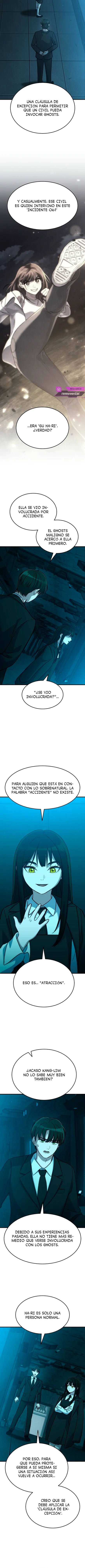 De vuelta a los casos espectrales capítulo 3, página 16