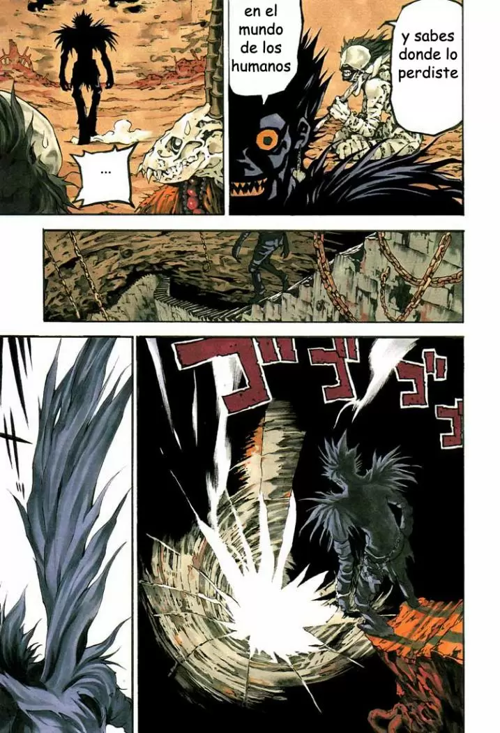 Death Note capítulo 1, página 6