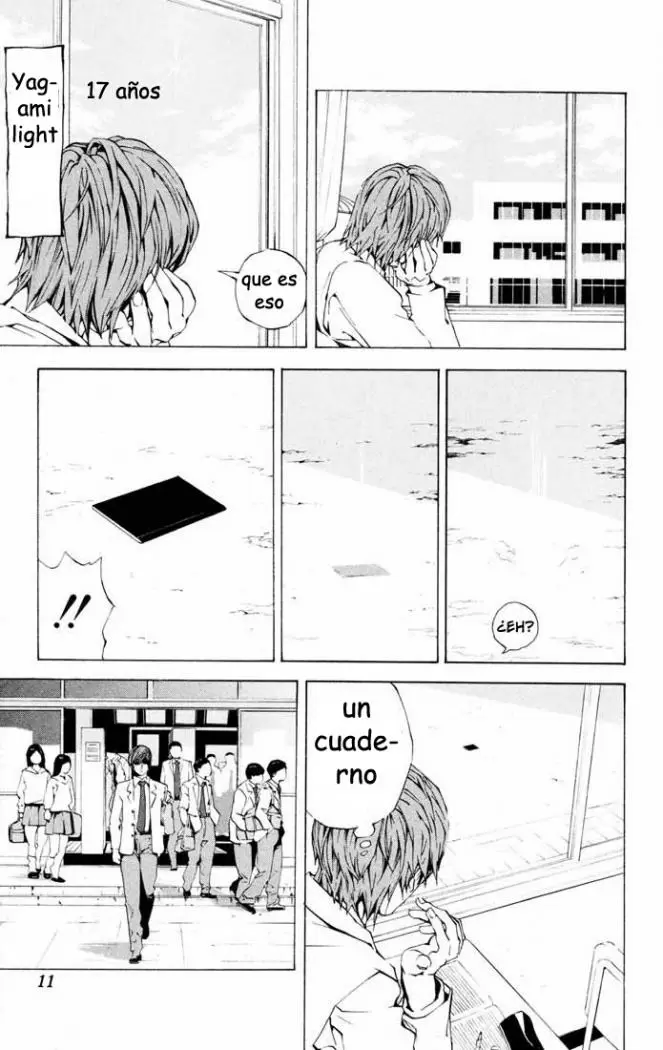 Death Note capítulo 1, página 8
