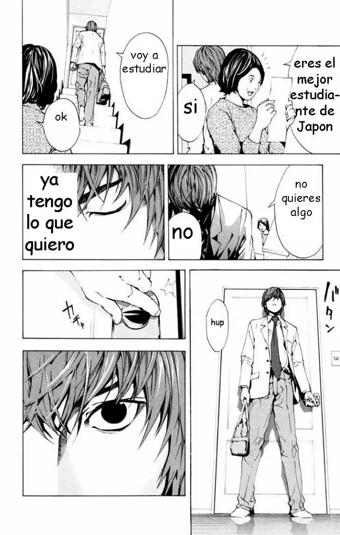 Death Note capítulo 1, página 13
