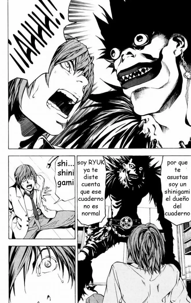 Death Note capítulo 1, página 15