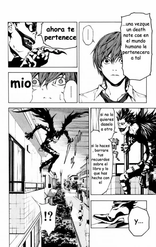 Death Note capítulo 1, página 19