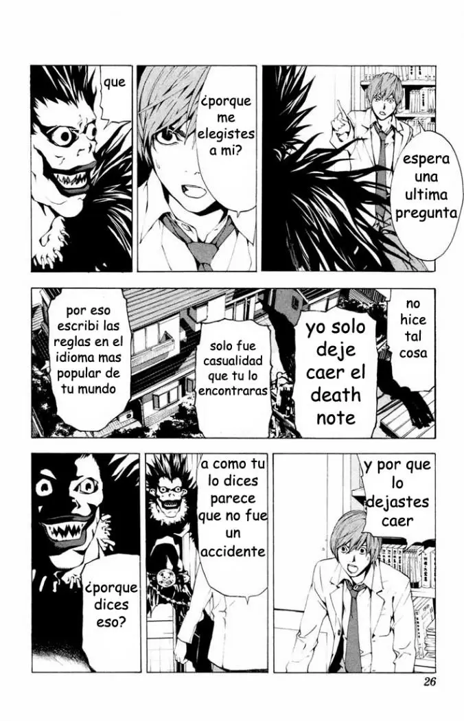 Death Note capítulo 1, página 23