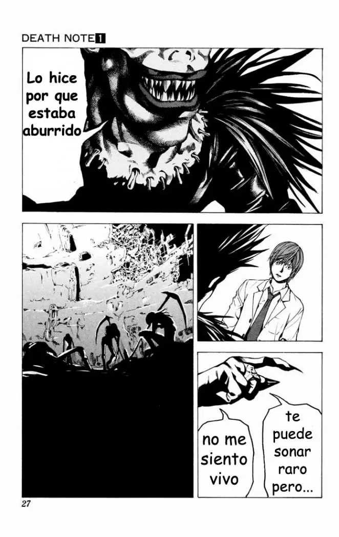 Death Note capítulo 1, página 24