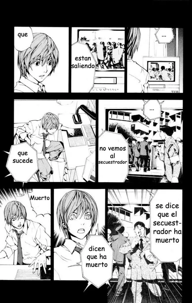 Death Note capítulo 1, página 30
