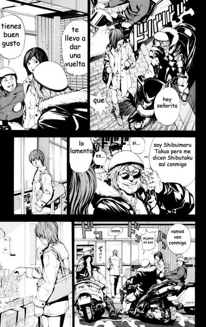 Death Note capítulo 1, página 34