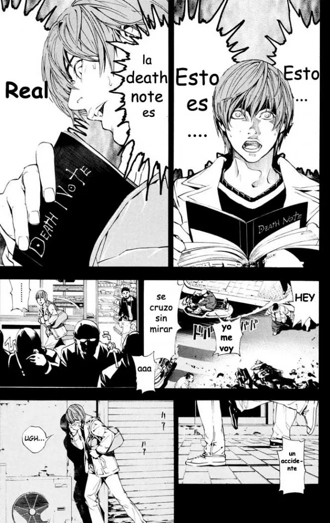 Death Note capítulo 1, página 38