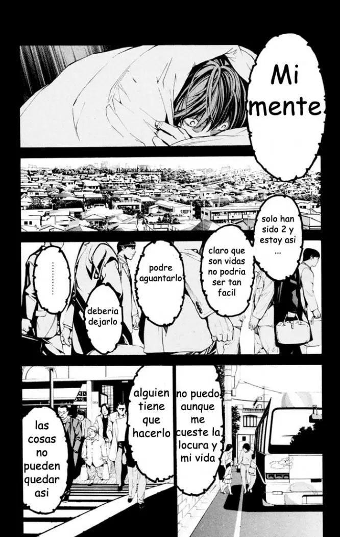 Death Note capítulo 1, página 41