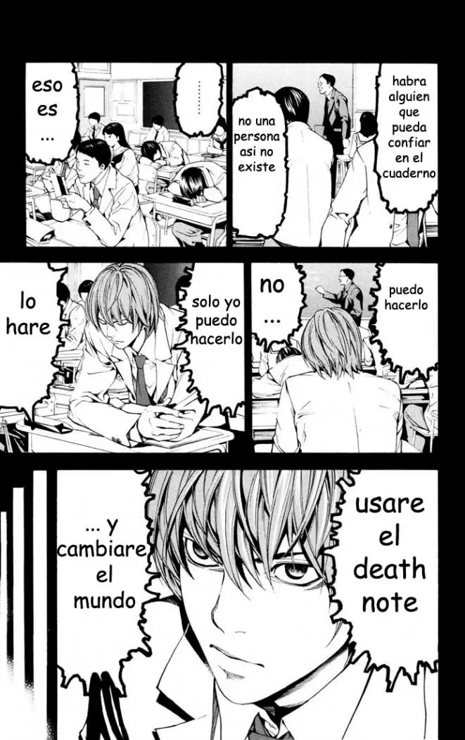 Death Note capítulo 1, página 42