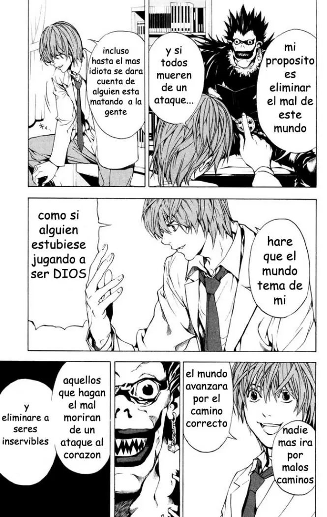 Death Note capítulo 1, página 44