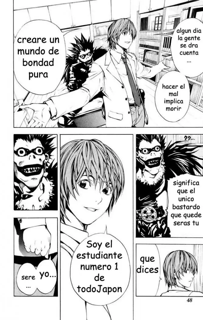 Death Note capítulo 1, página 45