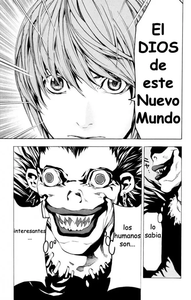 Death Note capítulo 1, página 46